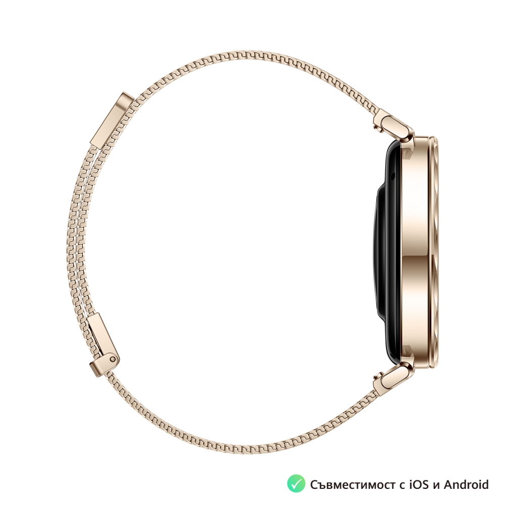 Smartwatch Huawei Watch GT5 Jana-B19M, Gold Mil