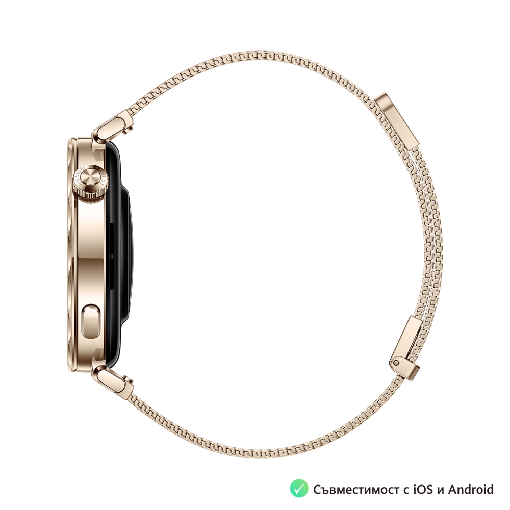 Smartwatch Huawei Watch GT5 Jana-B19M, Gold Mil