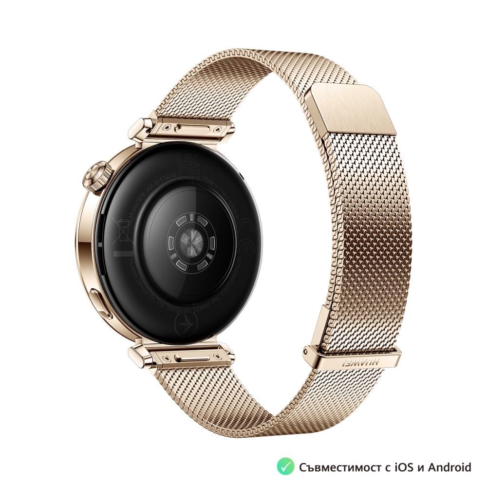 Smartwatch Huawei Watch GT5 Jana-B19M, Gold Mil