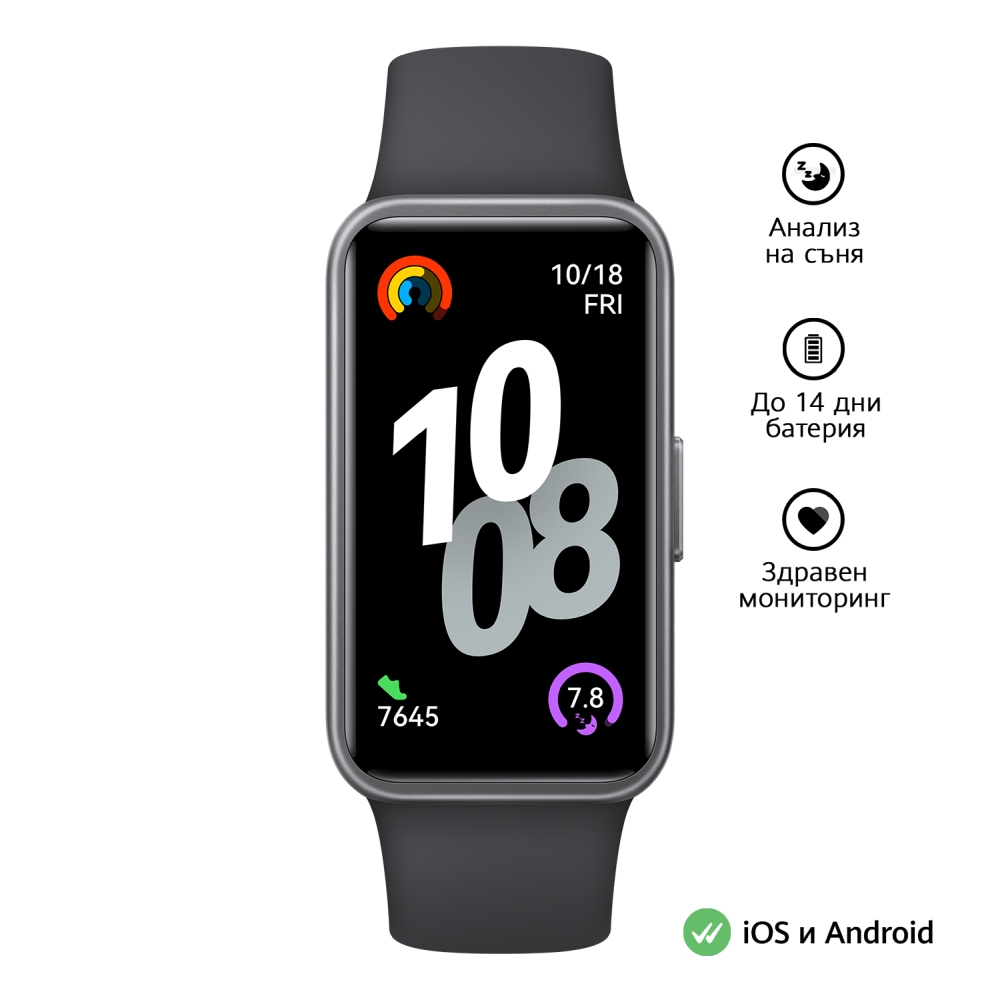Smartwatch Huawei Band 10 Nora-B19F Black