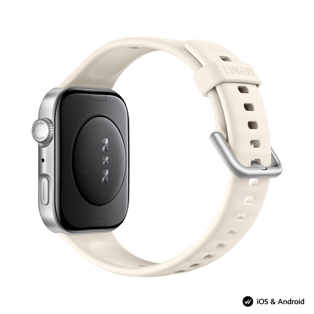 Смарт часовник Huawei Watch Fit 4 Seiya-B19F бял