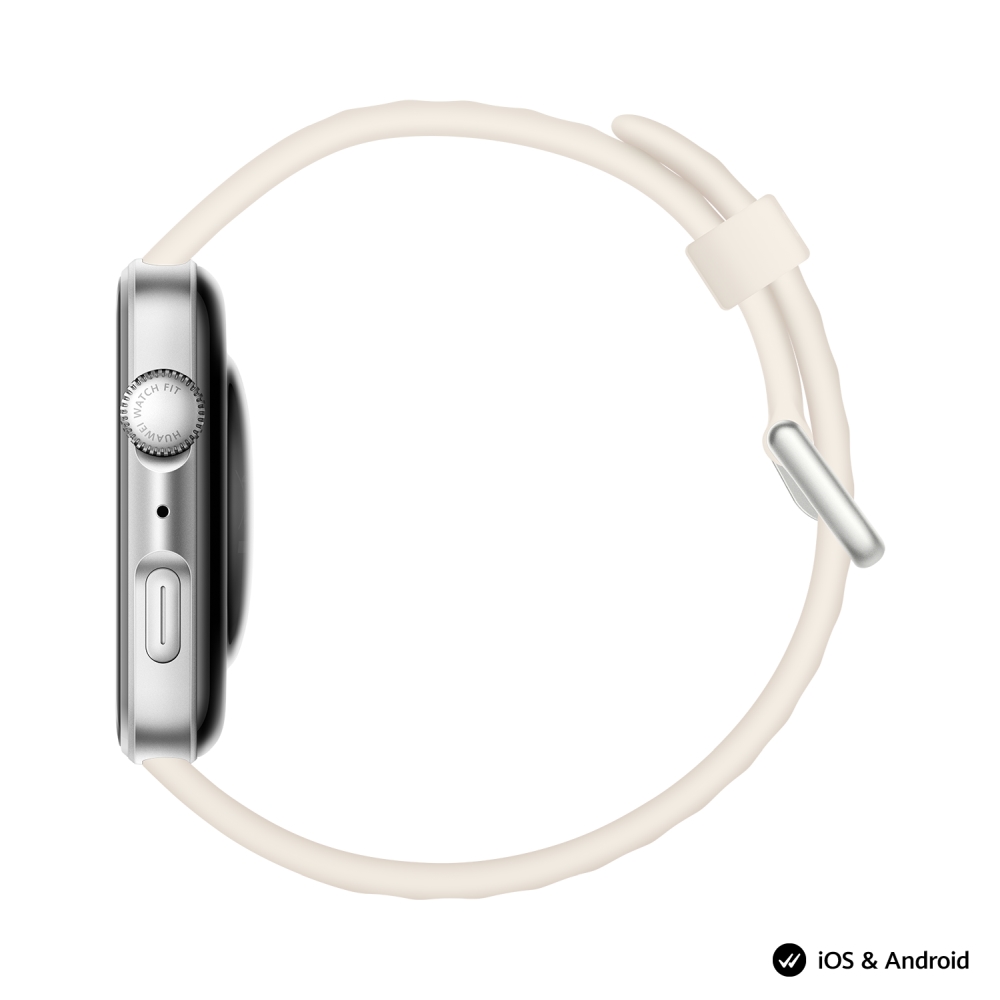 Смарт часовник Huawei Watch Fit 4 Seiya-B19F бял