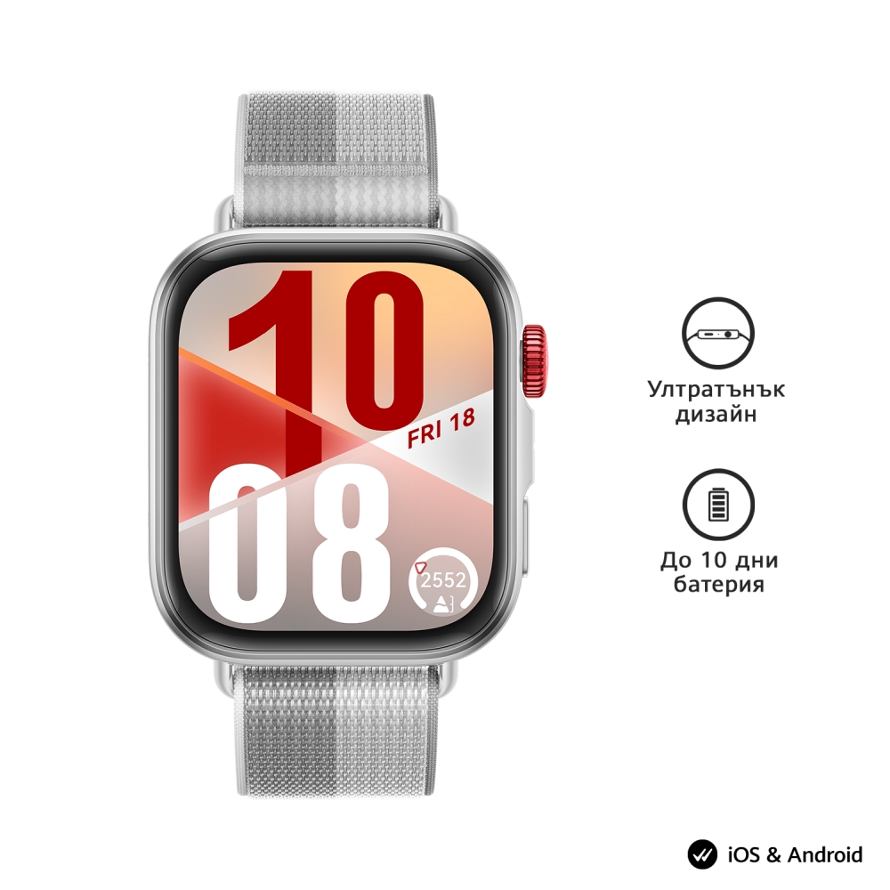 Huawei Watch Fit 4 Seiya-B19F Smartwatch Gray