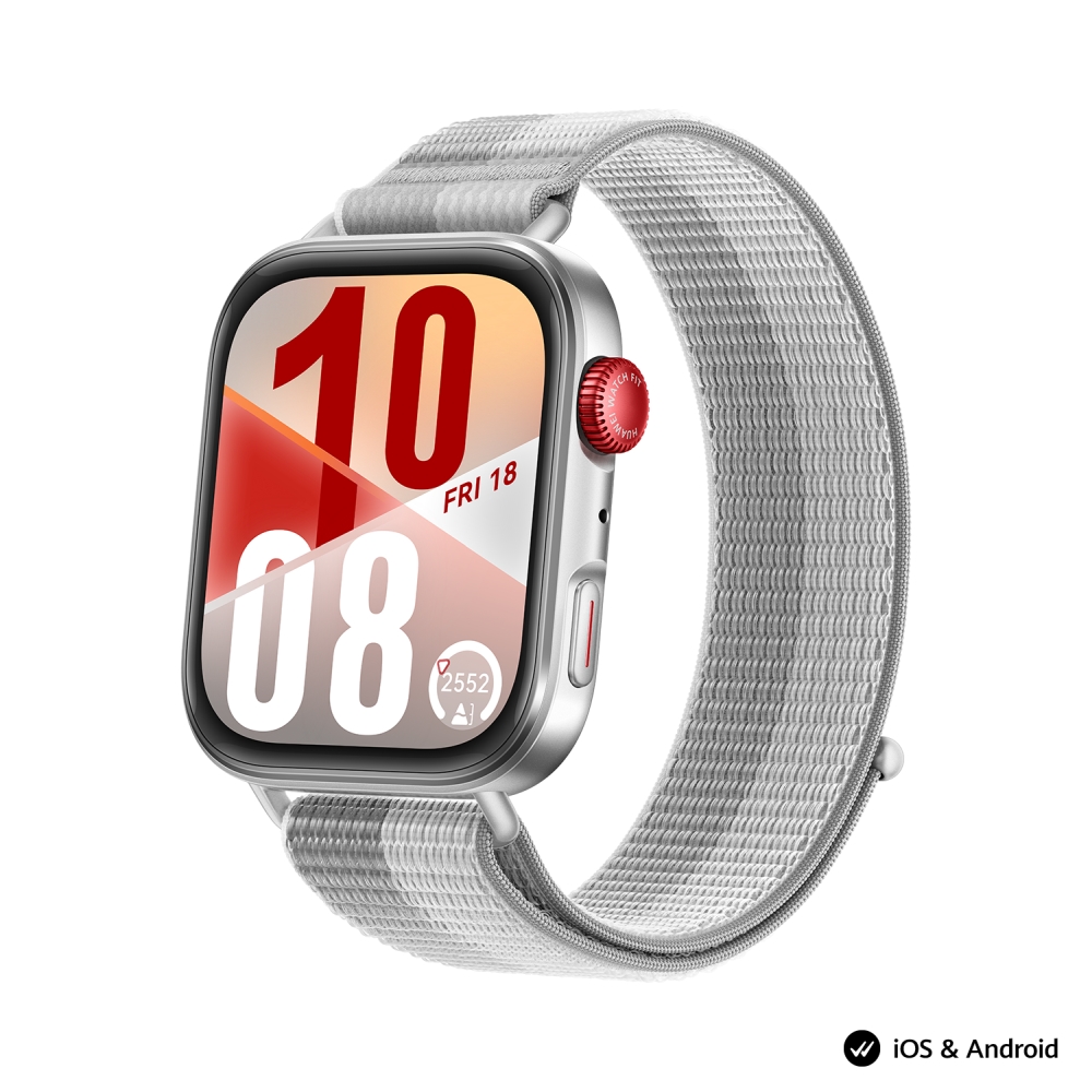 Huawei Watch Fit 4 Seiya-B19F Smartwatch Gray