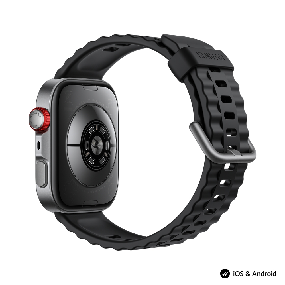 Смарт часовник Huawei Watch Fit 4 Pro Seiya-B29F черен