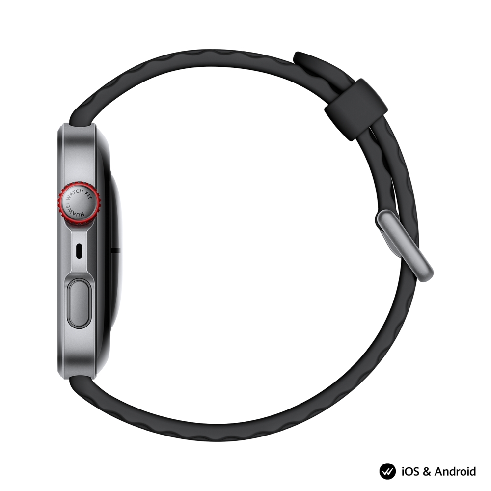 Смарт часовник Huawei Watch Fit 4 Pro Seiya-B29F черен