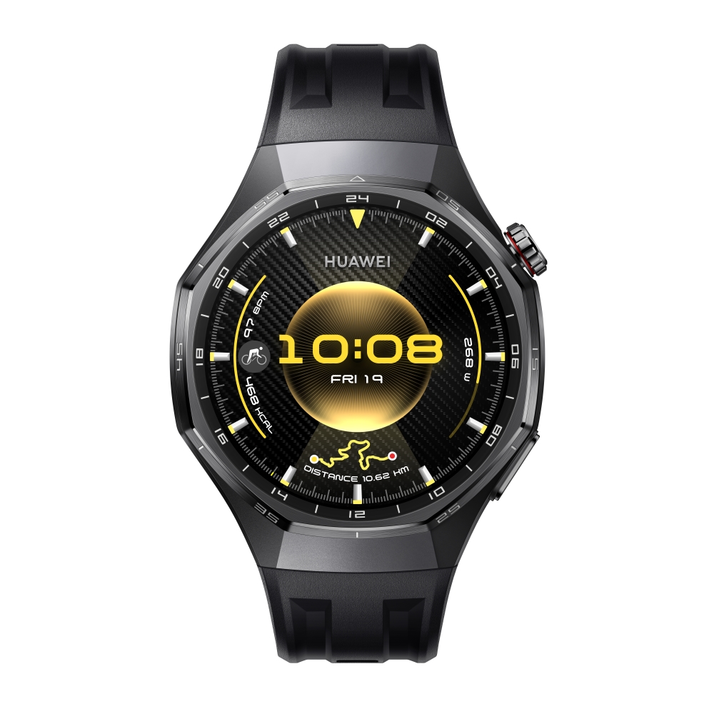 Смарт часовник Huawei Watch GT6 Pro Atum-B29F Black Rubber