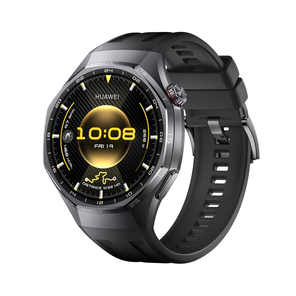 Смарт часовник Huawei Watch GT6 Pro Atum-B29F Black Rubber