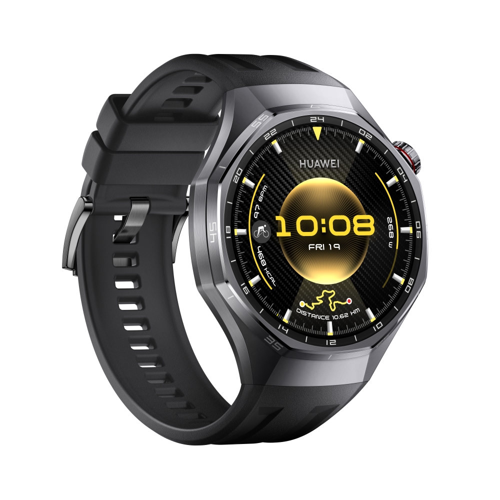 Смарт часовник Huawei Watch GT6 Pro Atum-B29F Black Rubber
