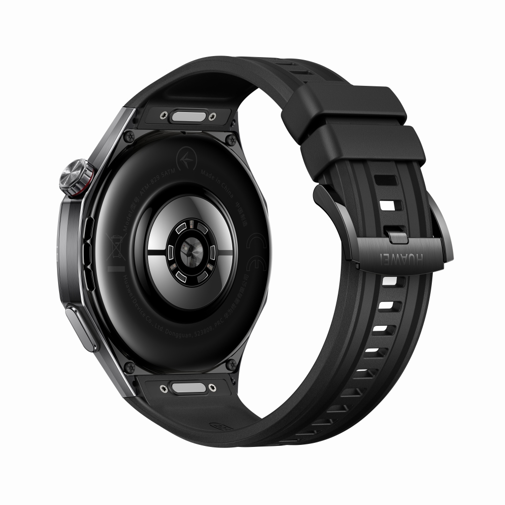 Смарт часовник Huawei Watch GT6 Pro Atum-B29F Black Rubber