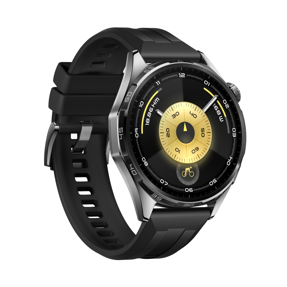 Смарт часовник Huawei Watch GT6 Atum-B19F Black Rubber