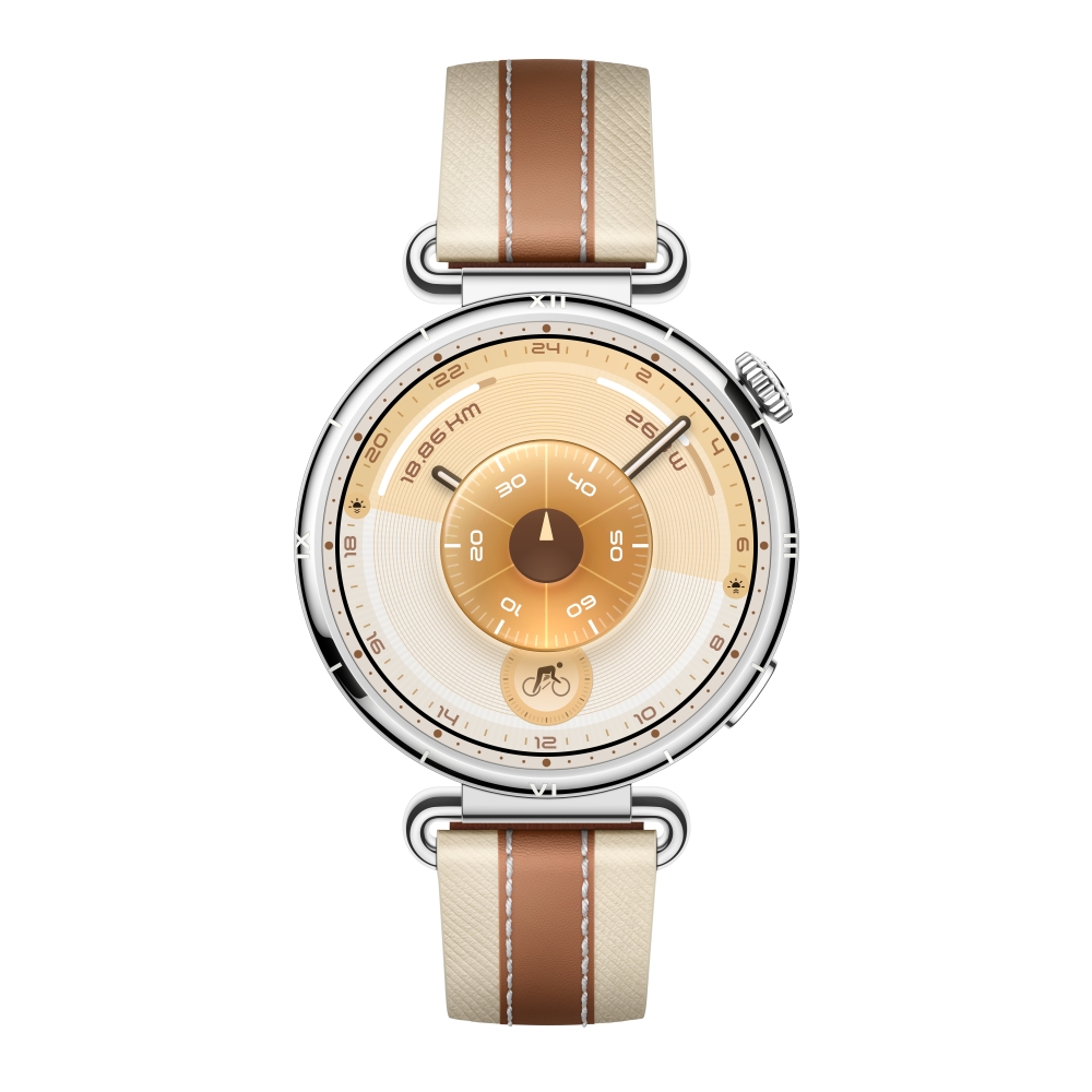 Huawei Watch GT6 Konsu-B19W Smartwatch Brown Woven