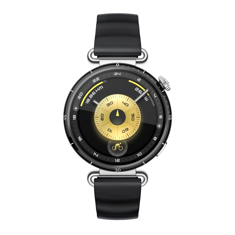 Huawei Watch GT6 Konsu-B19F Smartwatch Black Silicon