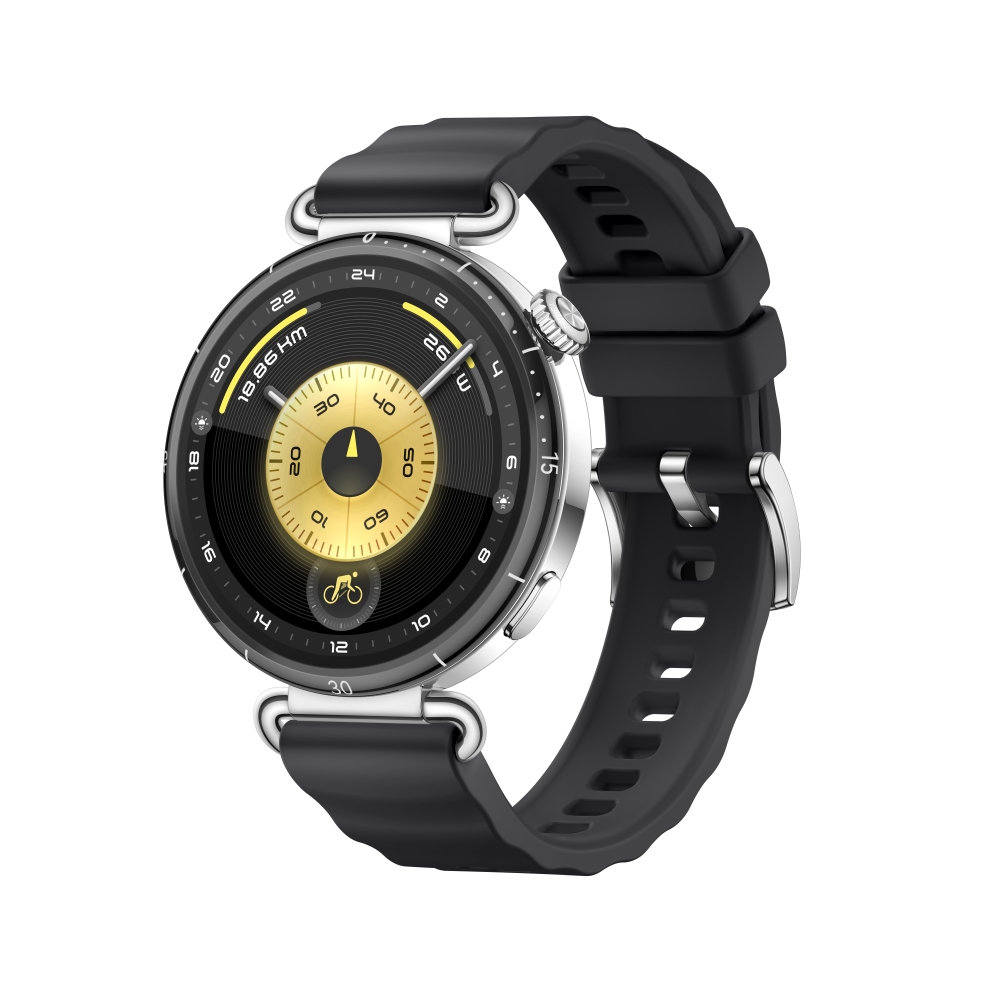 Huawei Watch GT6 Konsu-B19F Smartwatch Black Silicon