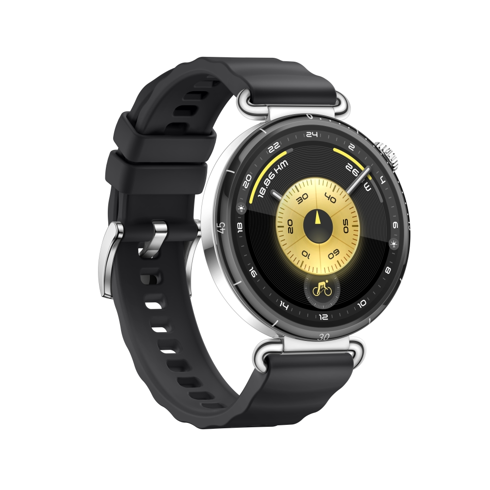 Huawei Watch GT6 Konsu-B19F Smartwatch Black Silicon