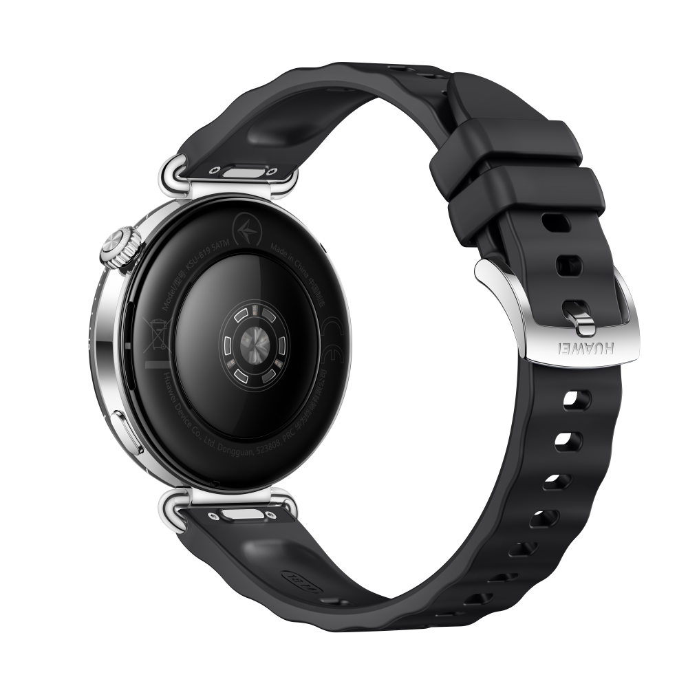 Huawei Watch GT6 Konsu-B19F Smartwatch Black Silicon