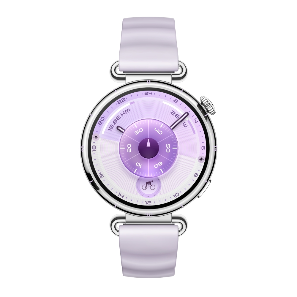 Смарт часовник Huawei Watch GT6 Konsu-B19FC Purple Silicon
