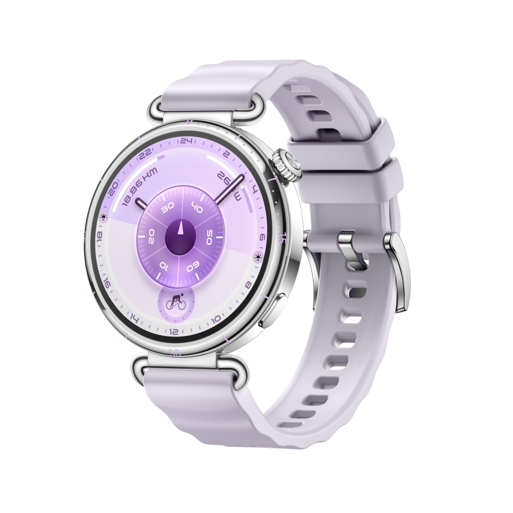 Смарт часовник Huawei Watch GT6 Konsu-B19FC Purple Silicon