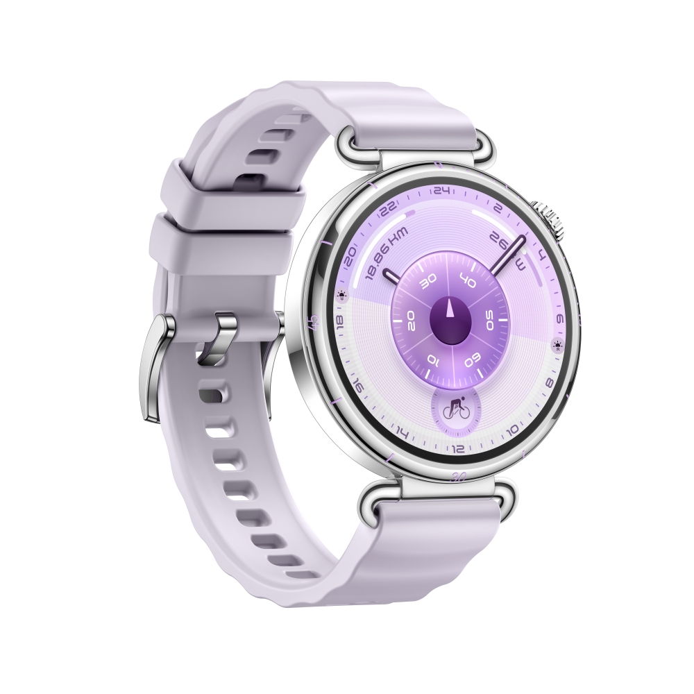 Смарт часовник Huawei Watch GT6 Konsu-B19FC Purple Silicon