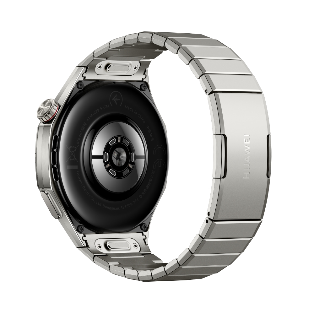 Смарт часовник Huawei Watch GT6 Pro Atum-B29M титан + FreeBuds SE 3 черни