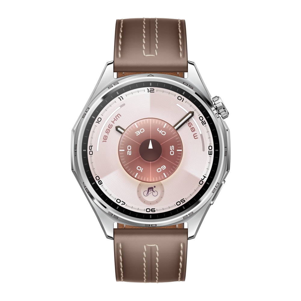 Смарт часовник Huawei Watch GT6 Atum-B19L сива кожа + FreeBuds SE 3 черни