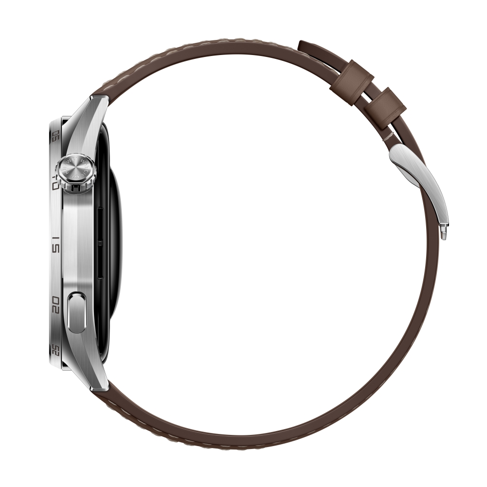 Смарт часовник Huawei Watch GT6 Atum-B19L сива кожа + FreeBuds SE 3 черни