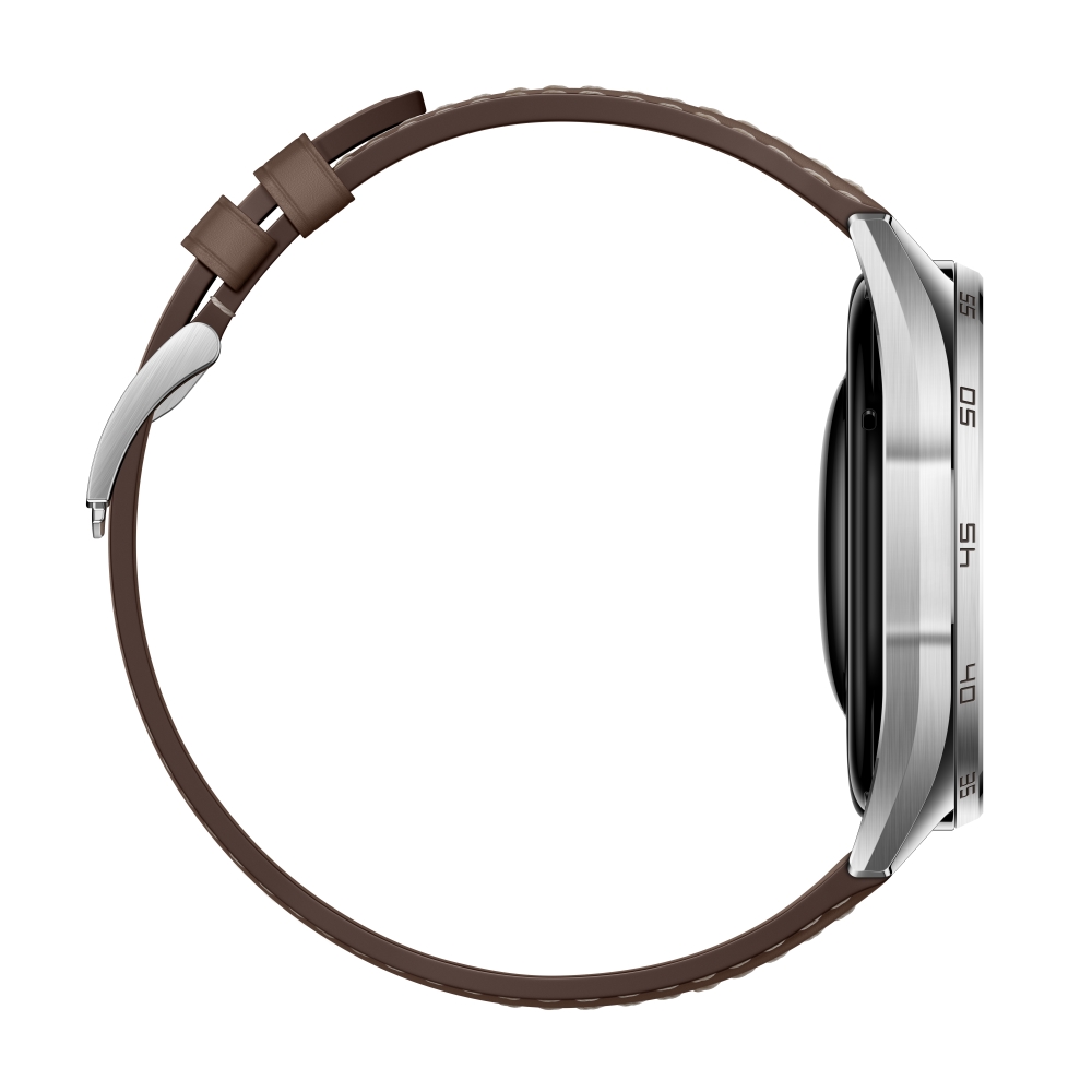 Смарт часовник Huawei Watch GT6 Atum-B19L сива кожа + FreeBuds SE 3 черни