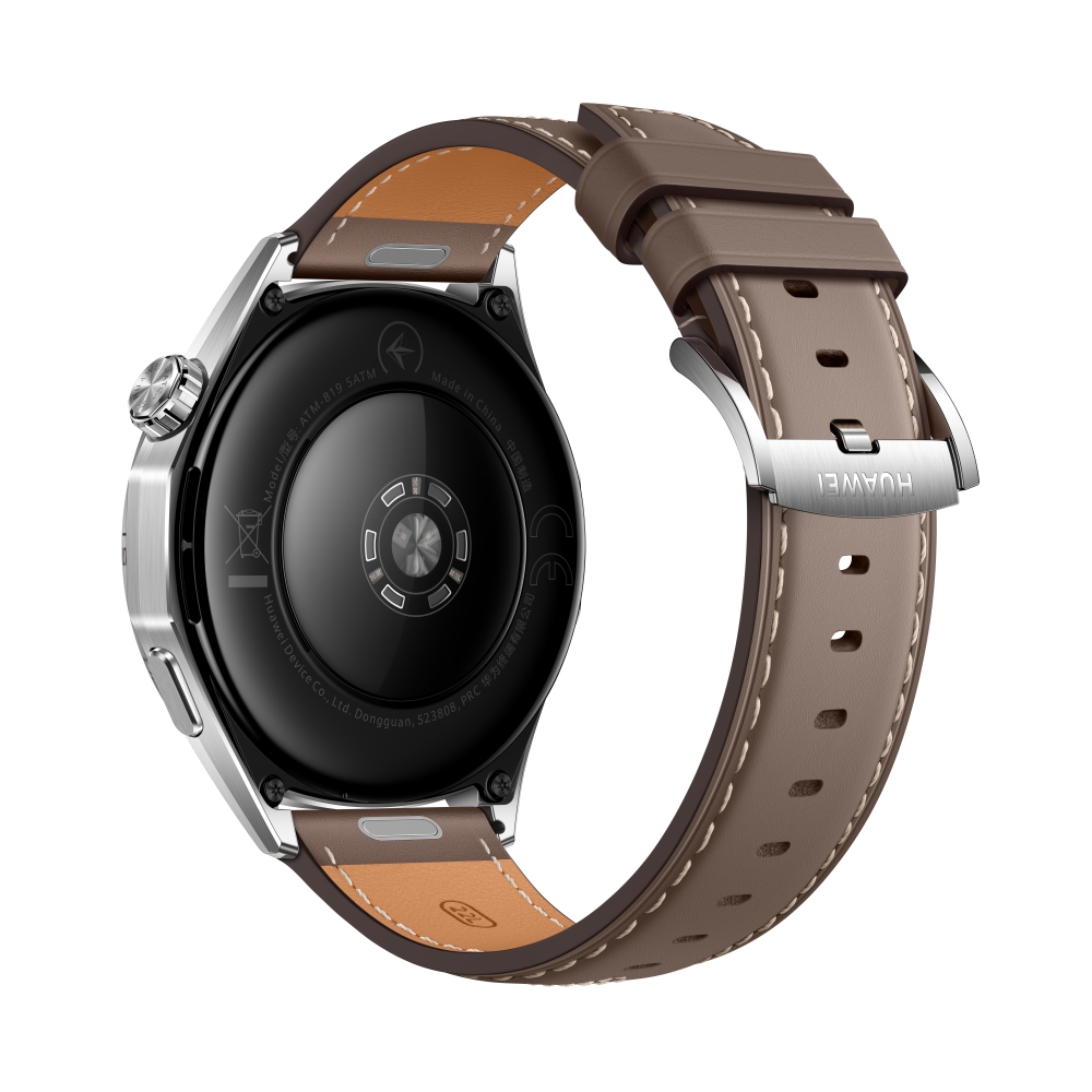Смарт часовник Huawei Watch GT6 Atum-B19L сива кожа + FreeBuds SE 3 черни