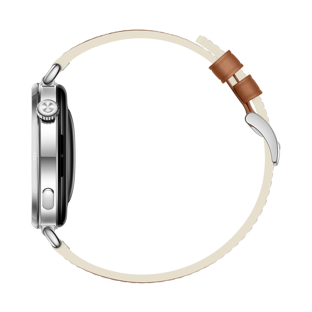 Смарт часовник Huawei Watch GT6 Konsu-B19W кафява текстилна каишка + FreeBuds SE 3 черни