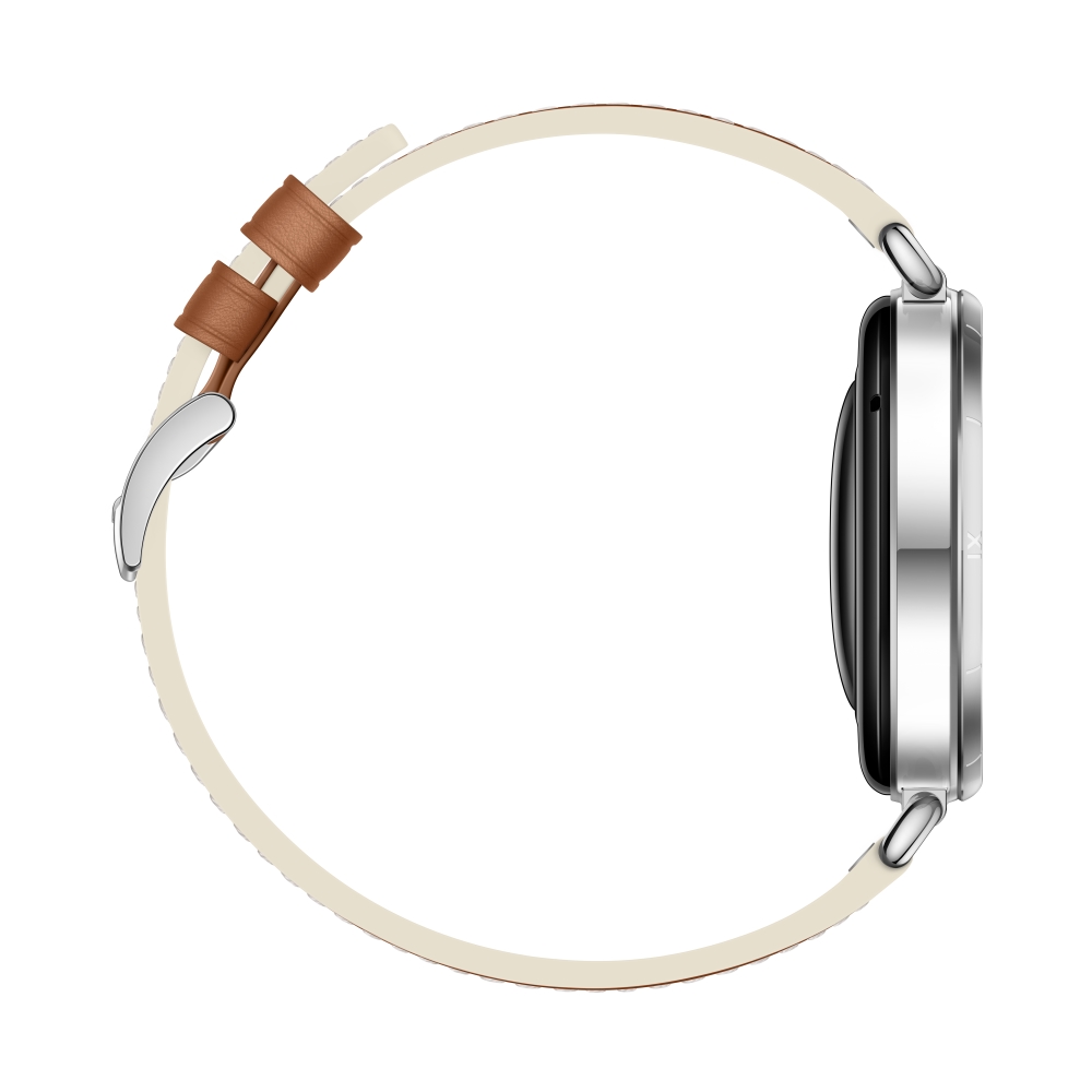 Смарт часовник Huawei Watch GT6 Konsu-B19W кафява текстилна каишка + FreeBuds SE 3 черни