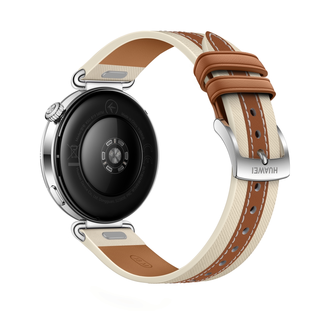 Смарт часовник Huawei Watch GT6 Konsu-B19W кафява текстилна каишка + FreeBuds SE 3 черни