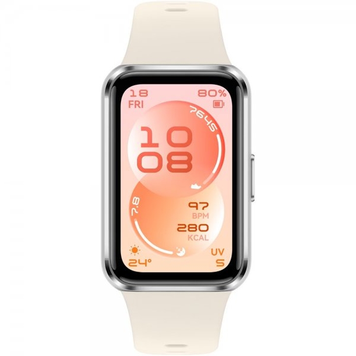 Смарт гривна Huawei Band 11 Candy‑B29F White