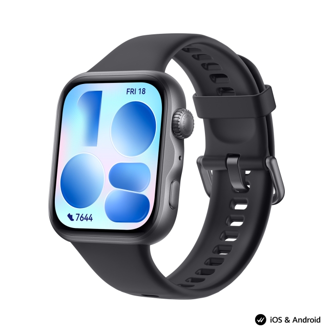 Смарт часовник Huawei Watch Fit 5 Niki-B19F Black