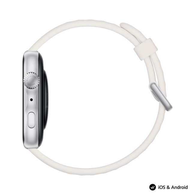 Смарт часовник Huawei Watch Fit 5 Niki-B19F White
