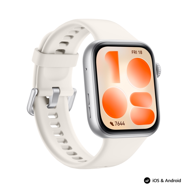 Смарт часовник Huawei Watch Fit 5 Niki-B19F White