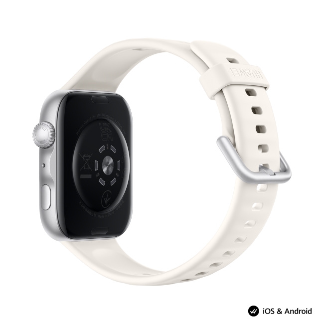 Смарт часовник Huawei Watch Fit 5 Niki-B19F White