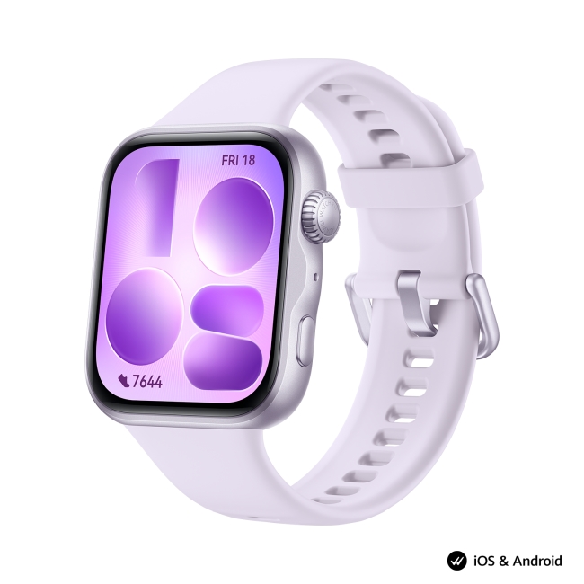 Смарт часовник Huawei Watch Fit 5 Niki‑B19F, лилавimage.jpg