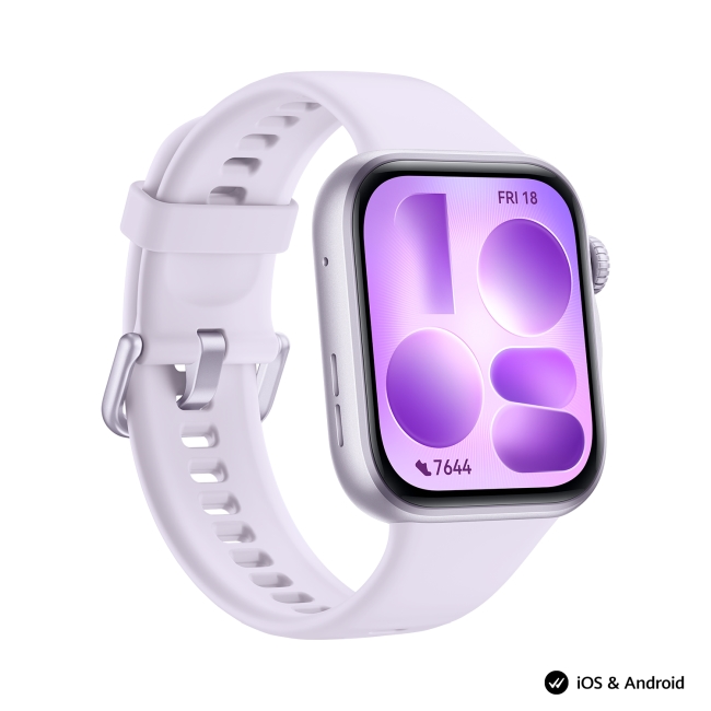 Смарт часовник Huawei Watch Fit 5 Niki‑B19F, лилавimage.jpg