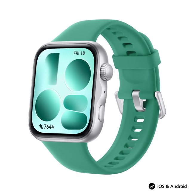 Смарт часовник Huawei Watch Fit 5 Niki-B19F Green