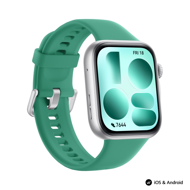 Смарт часовник Huawei Watch Fit 5 Niki-B19F Green