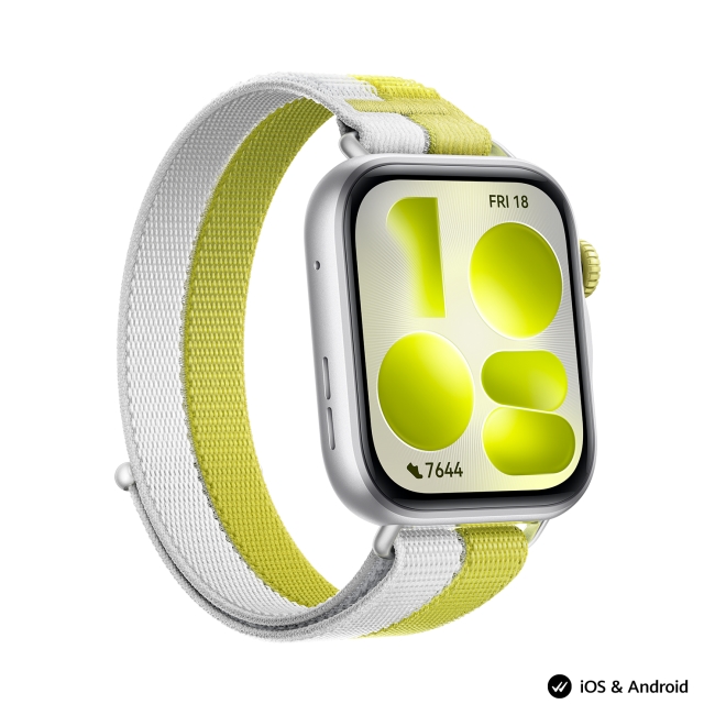 Smartwatch Huawei Watch Fit 5 Niki‑B19W, silverimage.jpg