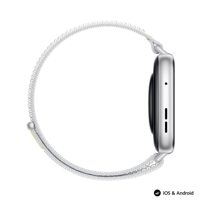 Smartwatch Huawei Watch Fit 5 Niki‑B19W, silverimage.jpg