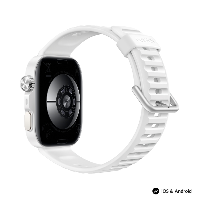 Смарт часовник Huawei Watch Fit 5 Pro Niki‑B29FS, бял