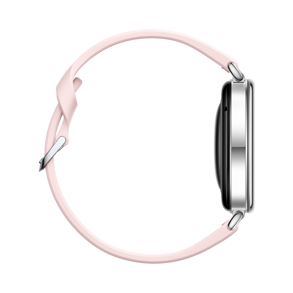 Smartwatch Huawei Watch GT 7 Konsu‑B39F, pink fluoroelastomer strap + Huawei FreeBuds SE 4 ANC earbuds, white