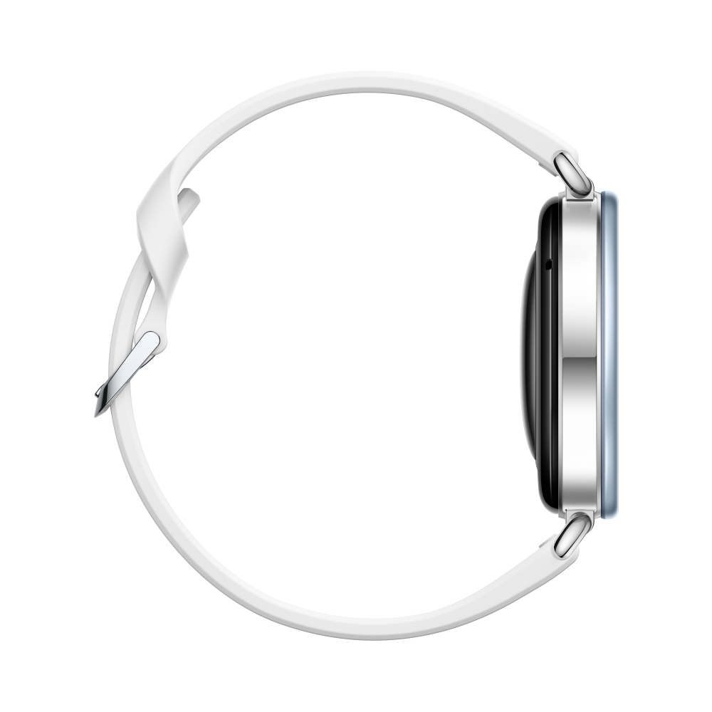 Смарт часовник Huawei Watch GT 7 Konsu‑B39FB, синьо-бяла флуороеластомерна каишка + слушалки Huawei FreeBuds SE 4 ANC, бели