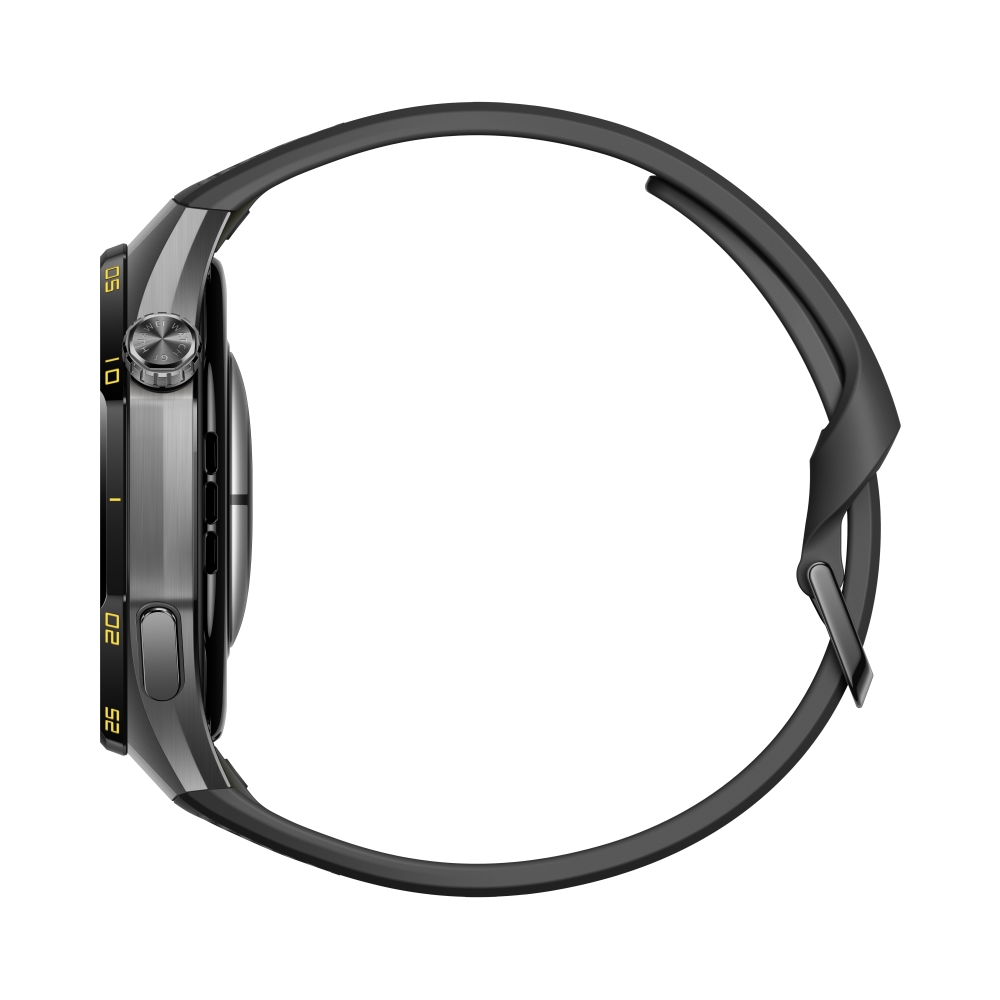 Smartwatch Huawei Watch GT 7 Pro Atum‑B49F, black fluoroelastomer strap + Huawei FreeBuds SE 4 ANC earbuds, white