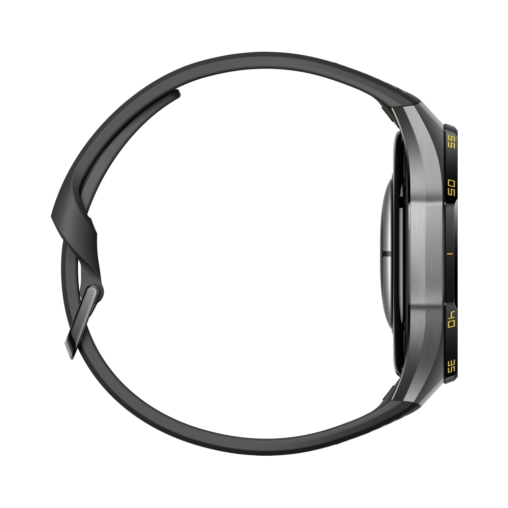 Smartwatch Huawei Watch GT 7 Pro Atum‑B49F, black fluoroelastomer strap + Huawei FreeBuds SE 4 ANC earbuds, white