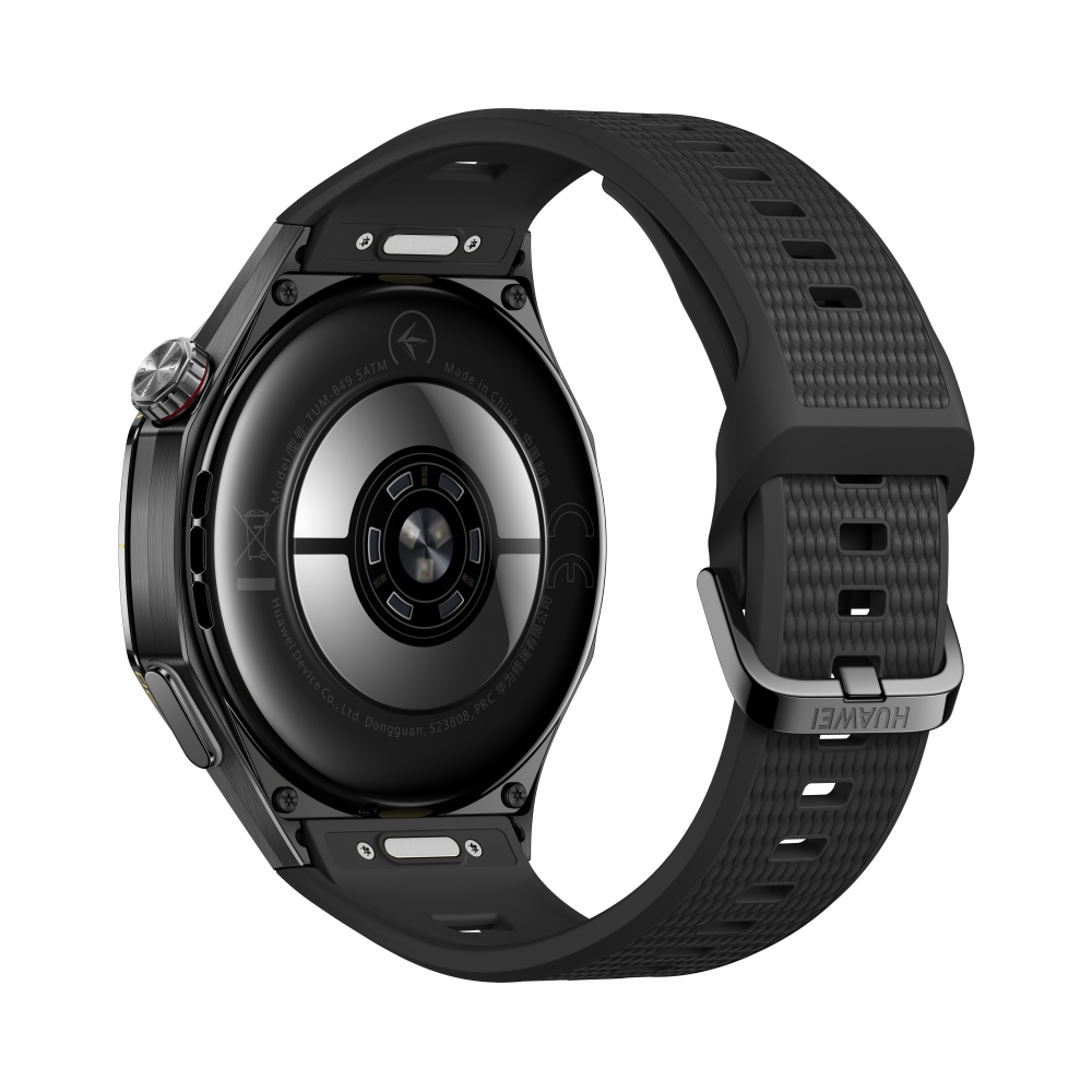 Smartwatch Huawei Watch GT 7 Pro Atum‑B49F, black fluoroelastomer strap + Huawei FreeBuds SE 4 ANC earbuds, white