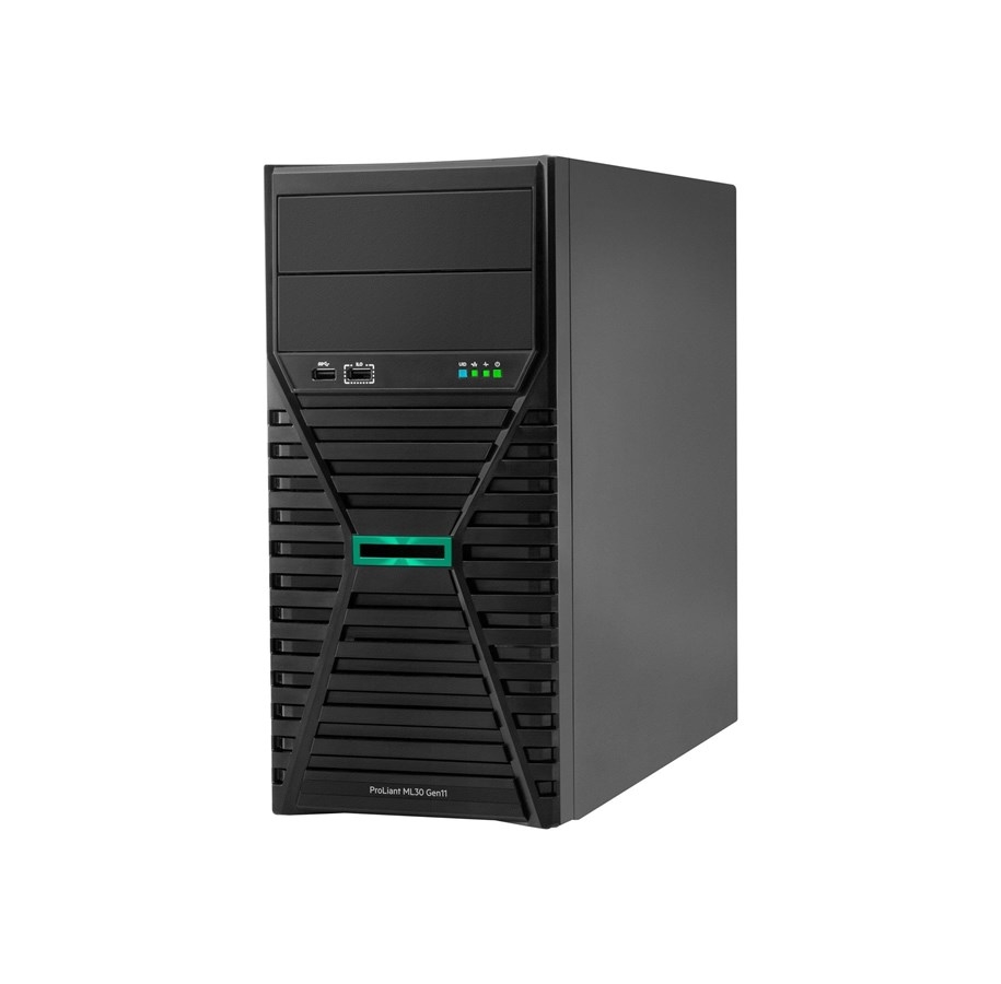 Сървър HPE ProLiant ML30 G11 Xeon 6325P 32GB 8SFF 2x480GB SSD 1000W PSU EU