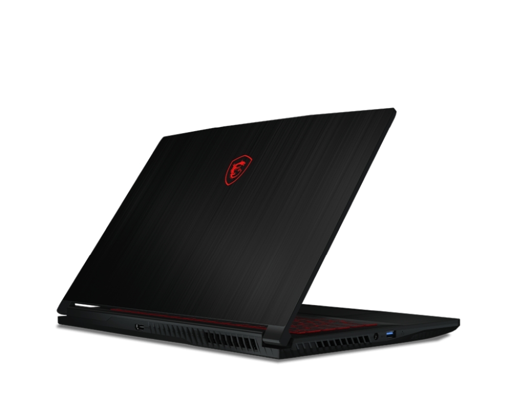 Gaming laptop MSI Thin GF63 12UC 15.6 i5-12450H RTX 3050 4GB 8GB DDR4 512GB SSD, noOS